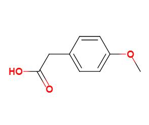 对甲氧基苯乙酸,4-methoxyphenylacetic acid