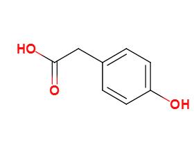 对羟基苯乙酸,4-hydroxyphenylacetic acid