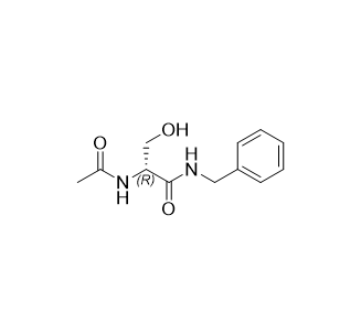 拉考沙胺杂质02,(R)-2-acetamido-N-benzyl-3-hydroxypropanamide