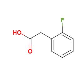 2-氟苯乙酸,2-Fluorophenylacetic acid