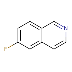 6-氟异喹啉,6-FLUOROISOQUINOLINE