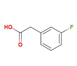 3-氟苯乙酸,2-(3-fluorophenyl)acetic acid