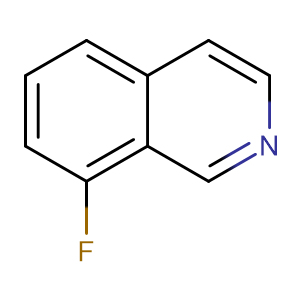 8-氟异喹啉,8-Fluoroisoquinoline