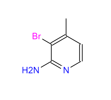 2-氨基-3-溴-4-甲基吡啶,2-AMINO-3-BROMO-4-METHYLPYRIDINE