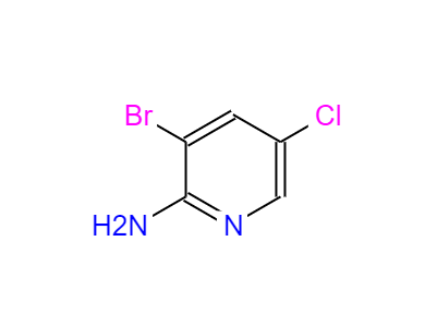 2-氨基-3-溴-5-氯吡啶,2-Amino-3-bromo-5-chloropyridine