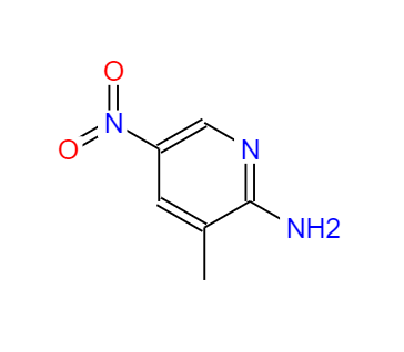 2-氨基-3-甲基-5-硝基吡啶,2-Amino-3-methyl-5-nitropyridine