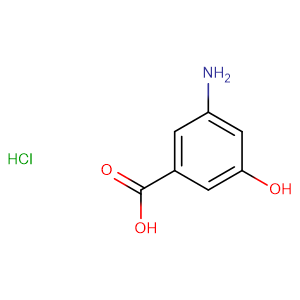 3-氨基-5-羟基苯甲酸盐酸盐,3-Amino-5-hydroxybenzoic acid hydrochloride