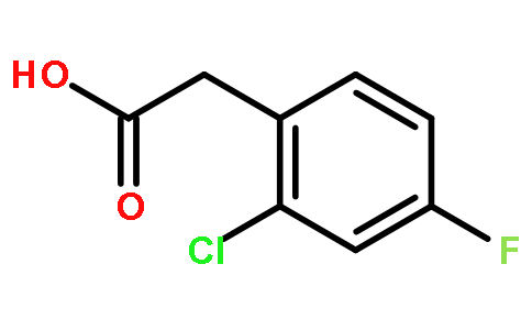 2-氯-4-氟苯基乙酸,2-(2-chloro-4-fluorophenyl)acetic acid