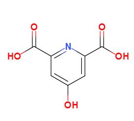 4-羟基吡啶-2,6-二甲酸,4-Hydroxypyridine-2,6-dicarboxylic acid