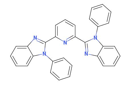 N,N-二苯基-2,6-雙苯并咪唑吡啶,2,6-bis(N-phenyl-1H-benzo[d]imidazol-2-yl)pyridine