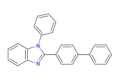 2-（4-联苯）-1-苯基苯并咪唑,2-(biphenyl-4-yl)-1-phenyl-1H-benzo[d]imidazole
