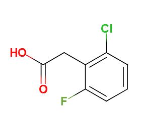 2-氯-6-氟苯乙酸,2-Chloro-6-fluorophenylacetic acid