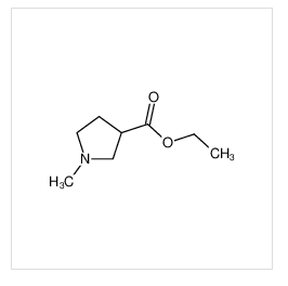 1-甲基吡咯烷-3-甲酸乙酯,Ethyl 1-Methylpyrrolidine-3-carboxylate