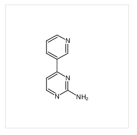 4-(3-吡啶基)-2-氨基嘧啶,4-(3-Pyridinyl)-2-pyrimidine amine