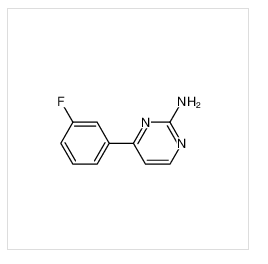 4-(3-氟苯基)-2-氨基嘧啶,2-Amino-6-(3-fluorophenyl)pyrimidine