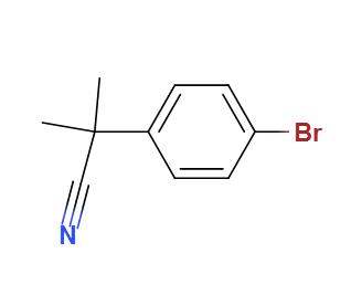 2-(4-溴苯基)-2-甲基丙腈,2-(4-Bromophenyl)-2-Methylpropanenitrile