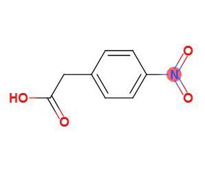 对硝基苯乙酸,(4-nitrophenyl)acetic acid