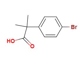 2-(4-溴苯基)-2-甲基丙酸,2-(4-bromophenyl)-2-methylpropanoic acid