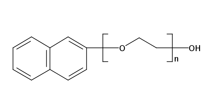 萘酚聚氧乙烯醚,α-2-naphthalenyl-ω-hydroxy-Poly(oxy-1,2-ethanediyl)