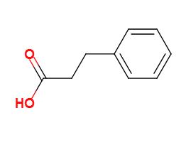 3-苯基丙酸,3-phenylpropionic acid