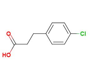 3-(4-氯苯基)丙酸,3-(4-Chlorophenyl)propanoic acid