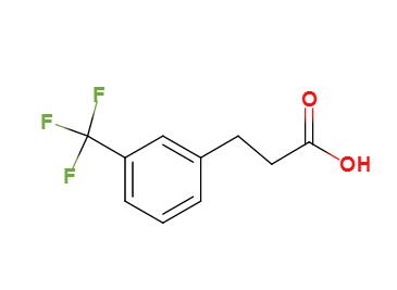 3-(3-三氟甲基苯基)丙酸,3-(3-(Trifluoromethyl)phenyl)propanoic acid