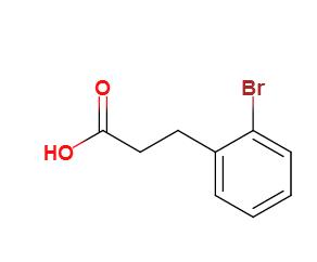 3-(2-溴苯基)丙酸,3-(2-Bromophenyl)propionic acid