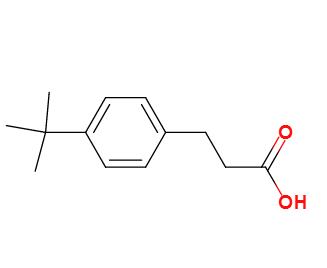 3-(4-叔丁基苯)-丙酸,3-(4-(tert-Butyl)phenyl)propanoic acid