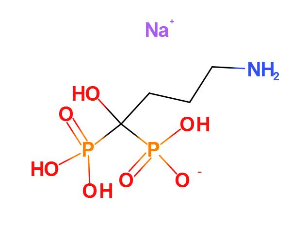 阿仑膦酸钠三水合物,alendronate sodium trihydrate