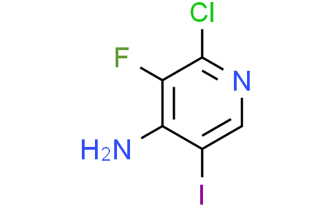 2-chloro-3-fluoro-5-iodopyridin-4-amine