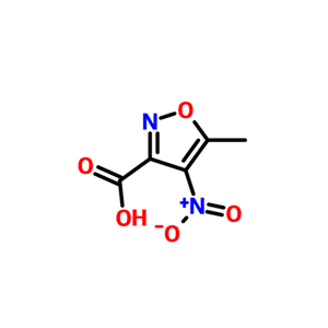 5-甲基-4-硝基-3-异噁唑羧酸,5-METHYL-4-NITRO-3-ISOXAZOLECARBOXYLIC ACID