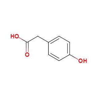 对羟基苯乙酸,4-hydroxyphenylacetic acid