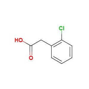 邻氯苯乙酸,2-(2-chlorophenyl)acetic acid
