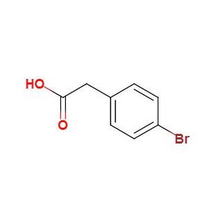 对溴苯乙酸,2-(4-bromophenyl)acetic acid