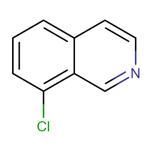 8-氯异喹啉,8-Chloroisoquinoline