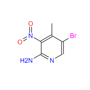 2-氨基-5-溴-3-硝基-4-甲基吡啶,2-Amino-5-bromo-4-methyl-3-nitropyridine