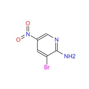 2-氨基-3-溴-5-硝基吡啶