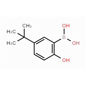 (5-(tert-butyl)-2-hydroxyphenyl)boronic acid