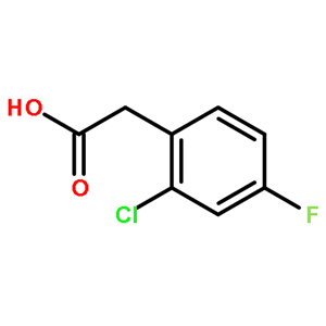 2-氯-4-氟苯基乙酸,2-(2-chloro-4-fluorophenyl)acetic acid
