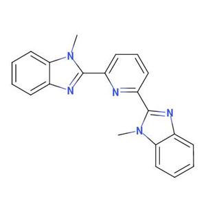 2,6-双(N-甲基苯并咪唑-2-)吡啶,2,6-bis(1-methyl-1H-benzo[d]imidazol-2-yl)pyridine