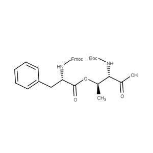 Boc-Thr(Fmoc-Phe)-OH