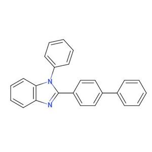 2-（4-聯(lián)苯）-1-苯基苯并咪唑