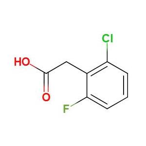 2-氯-6-氟苯乙酸,2-Chloro-6-fluorophenylacetic acid