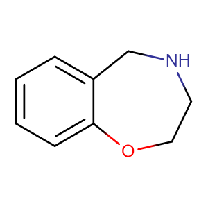 2,3,4,5-四氢苯并[f][1,4]氧氮杂卓,2,3,4,5-Tetrahydrobenzo[f][1,4]oxazepine
