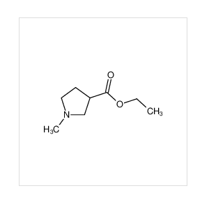 1-甲基吡咯烷-3-甲酸乙酯,Ethyl 1-Methylpyrrolidine-3-carboxylate