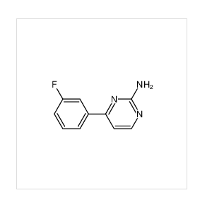 4-(3-氟苯基)-2-氨基嘧啶