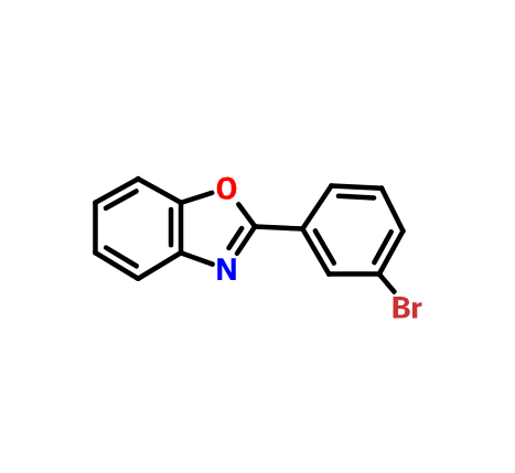 2-(3-溴苯基)苯并恶唑,2-(3-BROMOPHENYL)-1,3-BENZOXAZOLE