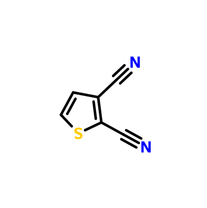 2,3-二氰基噻吩,thiophene-2,3- dicarbonitrile