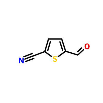 5-醛基-2-噻吩甲腈,5-CYANO-2-THIOPHENE CARBALDEHYDE