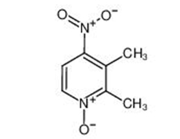 2,3-二甲基-4-硝基吡啶-N-氧化物,4-Nitro-2,3-lutidine-N-oxide